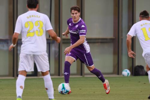 FIORENTINA - CARRARESE AMICHEVOLE 25-07-2025 FAGIOLI GALASSI SILVANO/SILPRESS